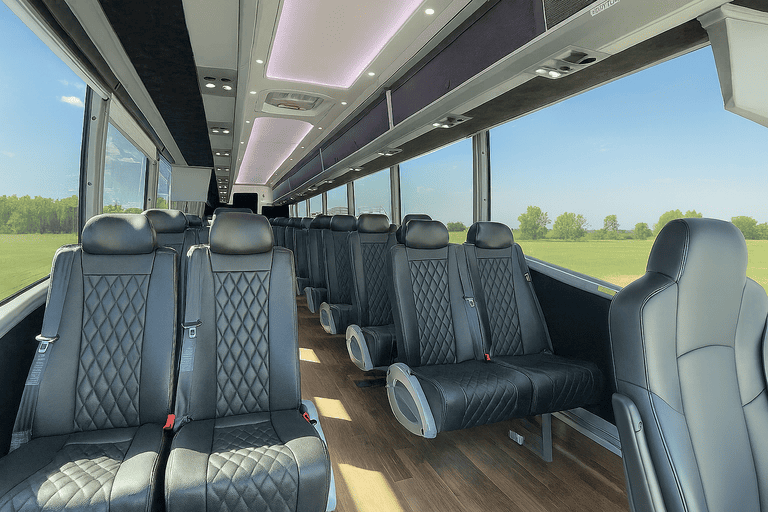 coach bus in El Paso