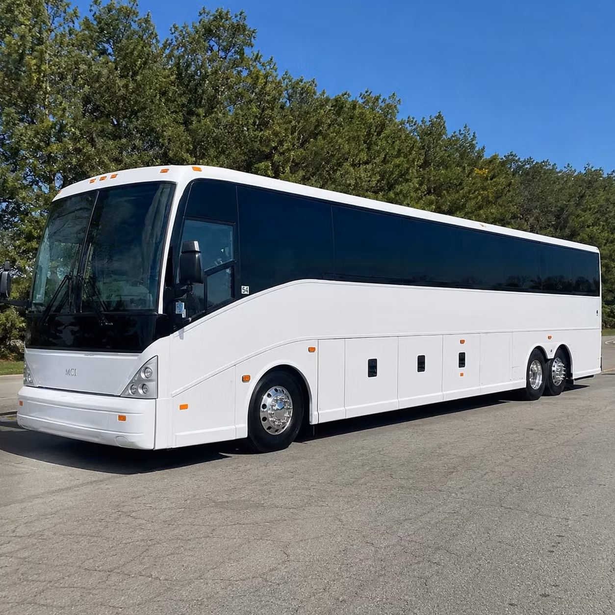 bus rental options for el paso trips