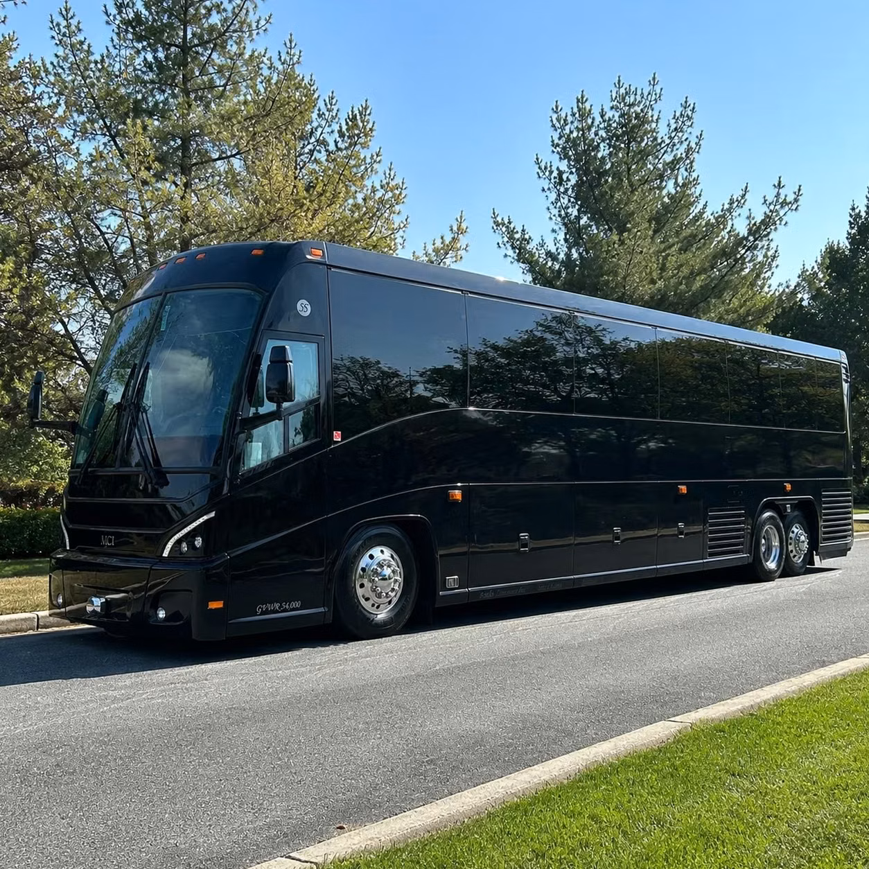 charter bus transportation for fort bliss personnel and training operations