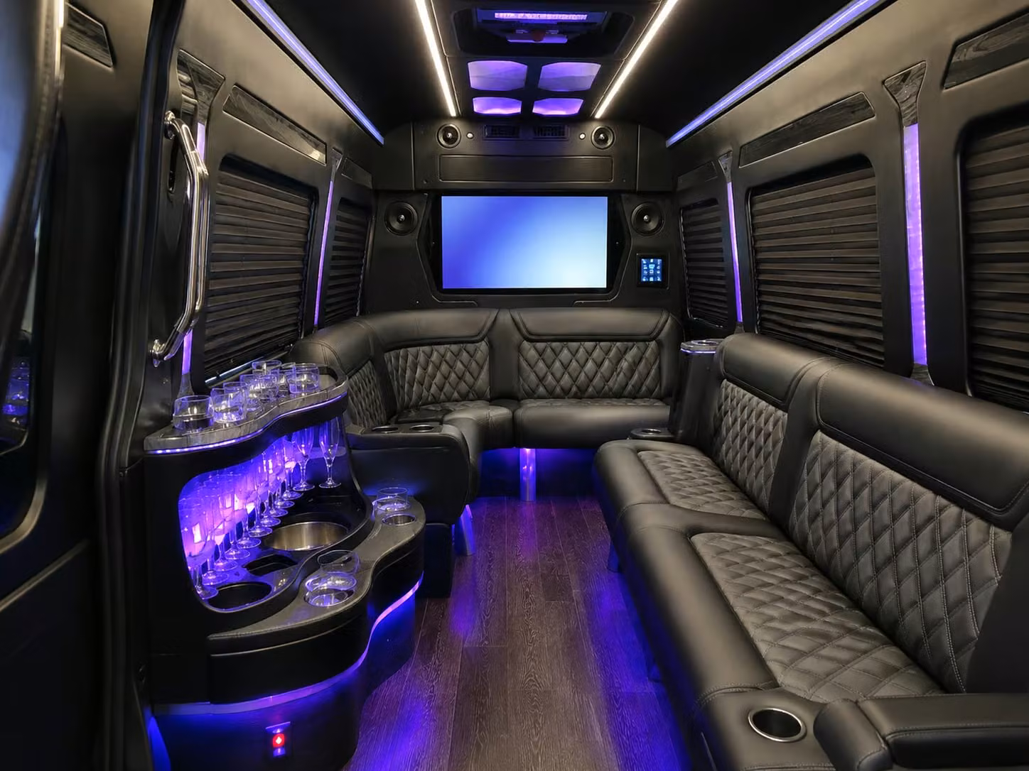 sprinter limousine inside