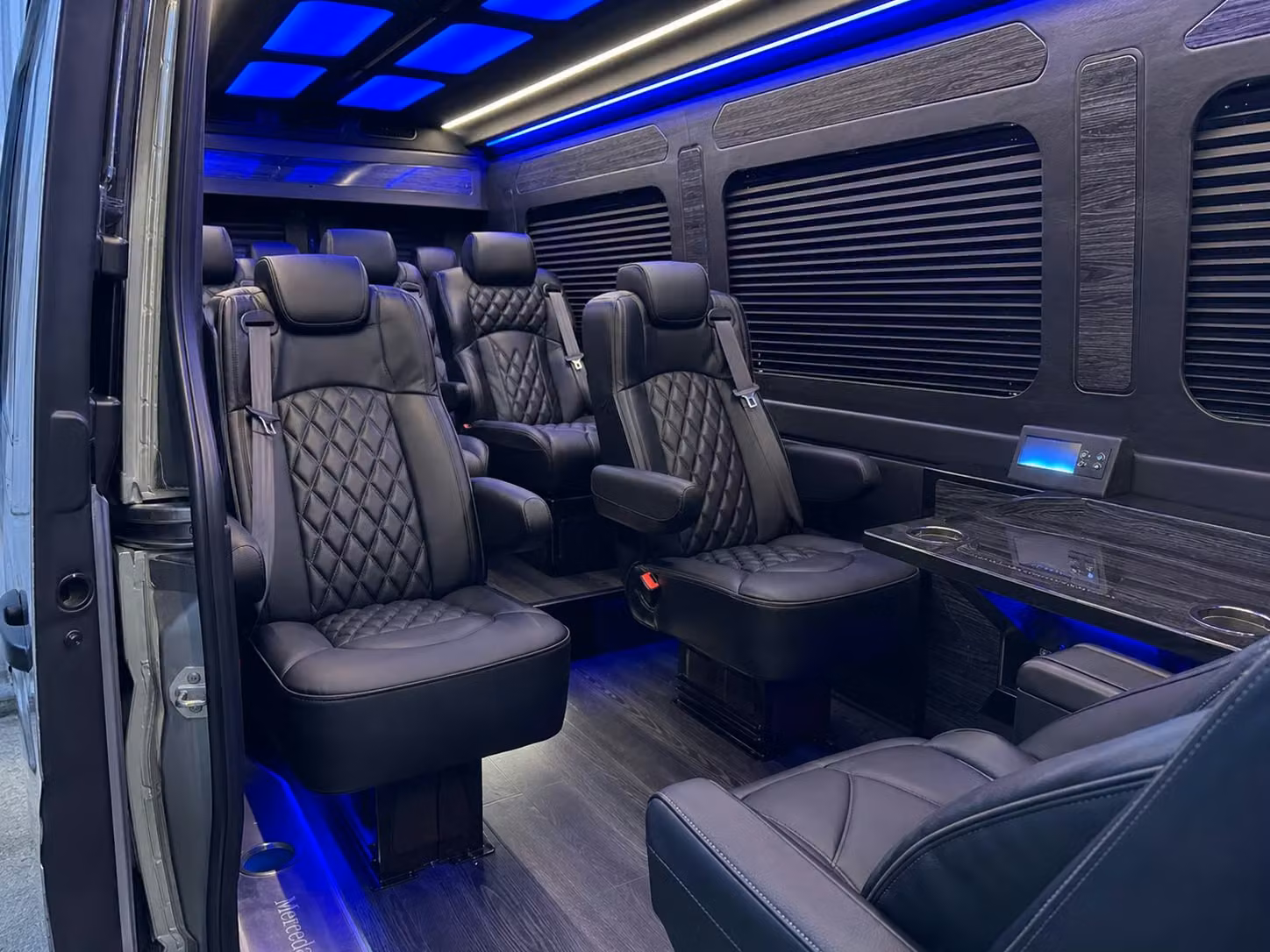 sprinter van transportation for groups and events across el paso